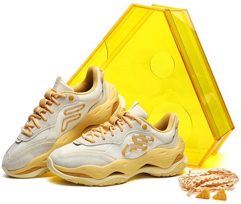 (W) FILA Fusion 'Musim Sejuk Putih Emas Aprikot Kuning' T12W241103FWG(S-box1) Buy (W) FILA Fusion 'Musim Sejuk Putih Emas Aprikot Kuning' T12W241103FWG(S-box1)
