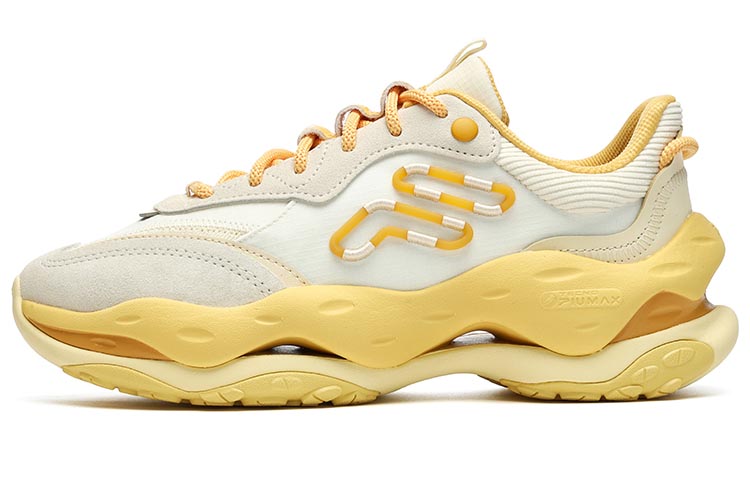 Order (W) FILA Fusion 'Blanco Invierno Dorado Albaricoque Amarillo' T12W241103FWG(S-box1)
