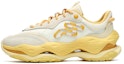 Order (W) FILA Fusion 'Musim Sejuk Putih Emas Aprikot Kuning' T12W241103FWG(S-box1)