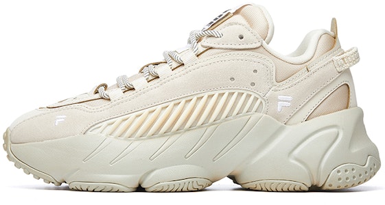 FILA FUSION斐樂潮牌 ADE 復古 運動休閒鞋 女款 米色 Buy FILA FUSION斐樂潮牌 ADE 復古 運動休閒鞋 女款 米色