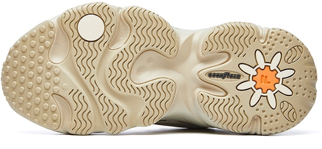 FILA FUSION斐樂潮牌 ADE 復古 運動休閒鞋 女款 米色 Purchase FILA FUSION斐樂潮牌 ADE 復古 運動休閒鞋 女款 米色