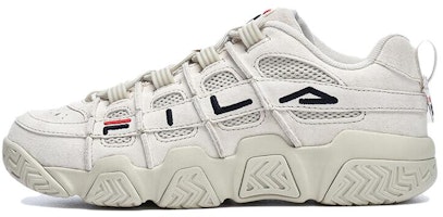 (Women) FILA FUSION ADE Barricade Sneakers 'Beige White' T12W941206AOM (Women) FILA FUSION ADE Barricade Sneakers 'Beige White' T12W941206AOM