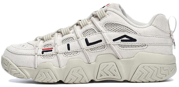 FILA FUSION斐乐潮牌 ADE BARRICADE 防滑耐磨 低筒 运动休閒鞋 女款 燕麦色 Buy FILA FUSION斐乐潮牌 ADE BARRICADE 防滑耐磨 低筒 运动休閒鞋 女款 燕麦色