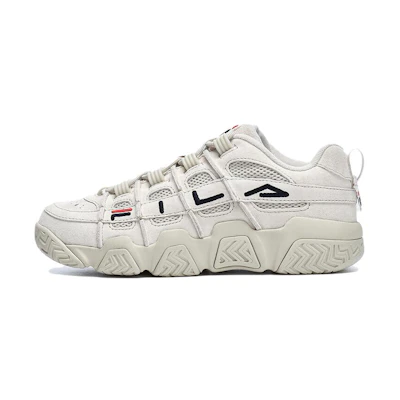 (W) FILA FUSION ADE Barricade Sneakers 'Beige White'