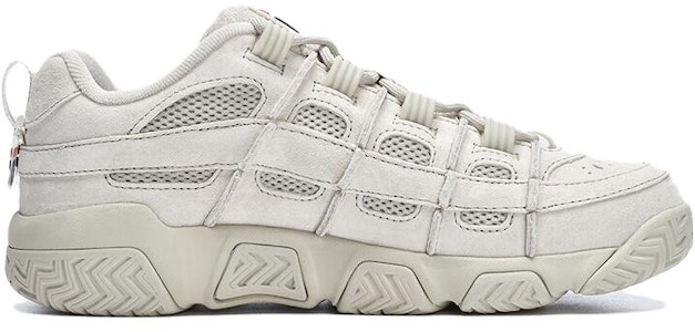 FILA FUSION斐乐潮牌 ADE BARRICADE 防滑耐磨 低筒 运动休閒鞋 女款 燕麦色 Order FILA FUSION斐乐潮牌 ADE BARRICADE 防滑耐磨 低筒 运动休閒鞋 女款 燕麦色