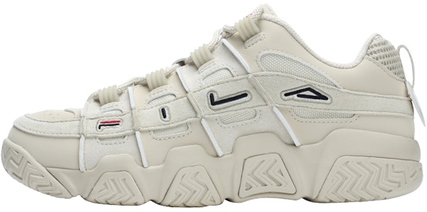 (W) Sneakers FILA FUSION ADE Barricade 'Beige Putih' T12W313201FOM Buy (W) Sneakers FILA FUSION ADE Barricade 'Beige Putih' T12W313201FOM