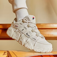 (W) Zapatillas FILA FUSION ADE Barricade 'Beige Blanco' T12W313201FOM 3