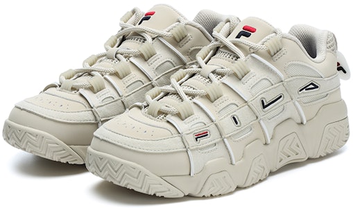 (W) Sneakers FILA FUSION ADE Barricade 'Beige Putih' T12W313201FOM Order (W) Sneakers FILA FUSION ADE Barricade 'Beige Putih' T12W313201FOM