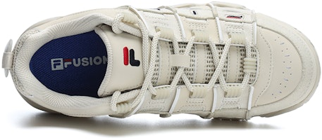 (W) Zapatillas FILA FUSION ADE Barricade 'Beige Blanco' T12W313201FOM Lookbook (W) Zapatillas FILA FUSION ADE Barricade 'Beige Blanco' T12W313201FOM