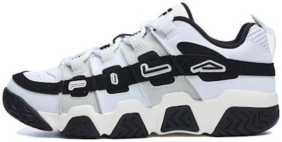 (Women) FILA FUSION ADE Barricade Sneakers 'White Black' T12W313201FWB (Women) FILA FUSION ADE Barricade Sneakers 'White Black' T12W313201FWB