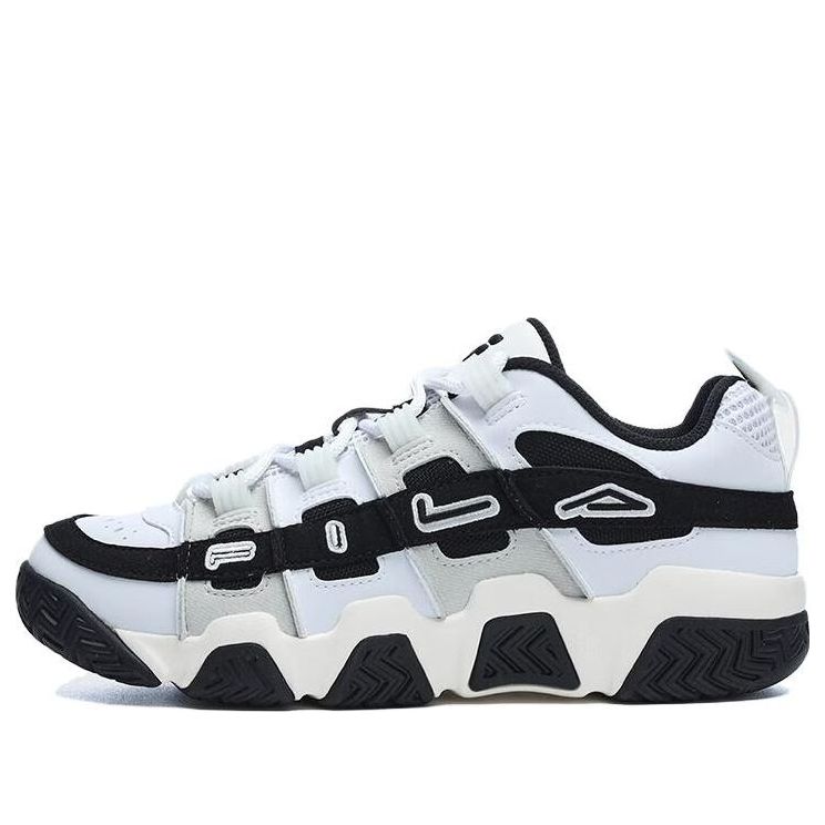 (Women) FILA FUSION ADE Barricade Sneakers 'White Black' T12W313201FWB