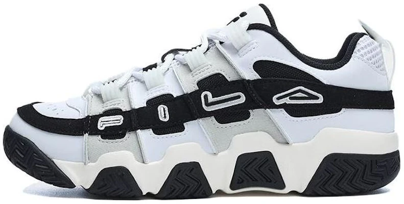 (W) FILA FUSION ADE Barricade Sneakers ''Wit Zwart'' T12W313201FWB Buy (W) FILA FUSION ADE Barricade Sneakers ''Wit Zwart'' T12W313201FWB