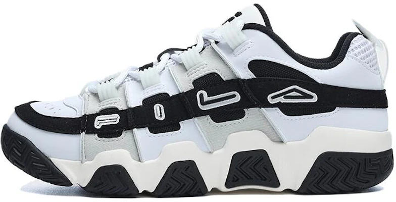 (W) FILA FUSION ADE Barricade Sneakers ''Wit Zwart'' T12W313201FWB Order (W) FILA FUSION ADE Barricade Sneakers ''Wit Zwart'' T12W313201FWB