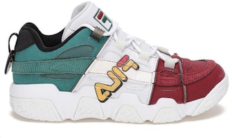 (W) FILA FUSION ADE バリケード (白/赤/緑) T12W041202FWA Order (W) FILA FUSION ADE バリケード (白/赤/緑) T12W041202FWA