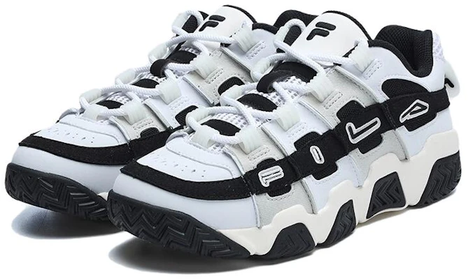 (W) FILA FUSION ADE Barricade Sneakers ''Wit Zwart'' T12W313201FWB Lookbook (W) FILA FUSION ADE Barricade Sneakers ''Wit Zwart'' T12W313201FWB