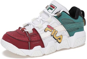 (W) FILA FUSION ADE バリケード (白/赤/緑) T12W041202FWA Lookbook (W) FILA FUSION ADE バリケード (白/赤/緑) T12W041202FWA