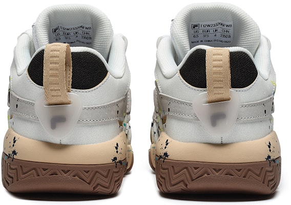 (W) Zapatillas FILA FUSION ADE Barricade 'Blanco Beige Marrón' T12W233206FWB Shop (W) Zapatillas FILA FUSION ADE Barricade 'Blanco Beige Marrón' T12W233206FWB