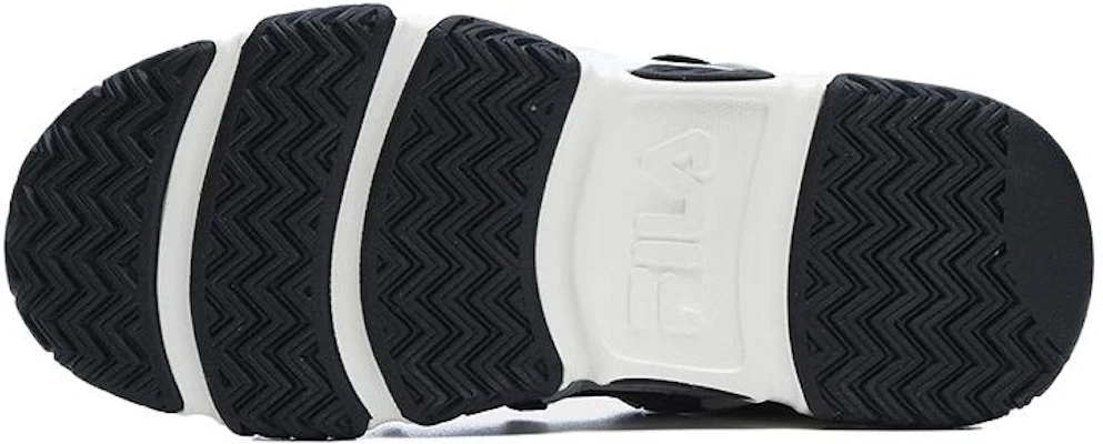 (W) FILA FUSION ADE Barricade Sneakers ''Wit Zwart'' T12W313201FWB Purchase (W) FILA FUSION ADE Barricade Sneakers ''Wit Zwart'' T12W313201FWB
