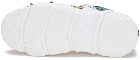 (W) FILA FUSION ADE バリケード (白/赤/緑) T12W041202FWA Purchase (W) FILA FUSION ADE バリケード (白/赤/緑) T12W041202FWA