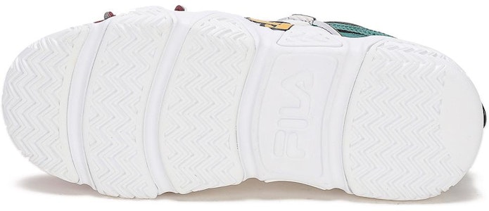 FILA斐樂 Fusion 耐磨透氣 低筒 復古籃球鞋 女款 白紅 Purchase FILA斐樂 Fusion 耐磨透氣 低筒 復古籃球鞋 女款 白紅