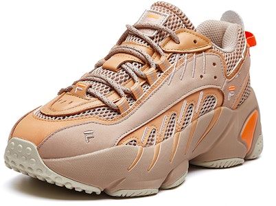 斐乐Fusion ADE 低幫跑步鞋 女款 地球金 Order 斐乐Fusion ADE 低幫跑步鞋 女款 地球金