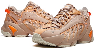 (W) FILA Fusion ADE Rendah 'Emas Bumi' T12W011108FTG Shop (W) FILA Fusion ADE Rendah 'Emas Bumi' T12W011108FTG