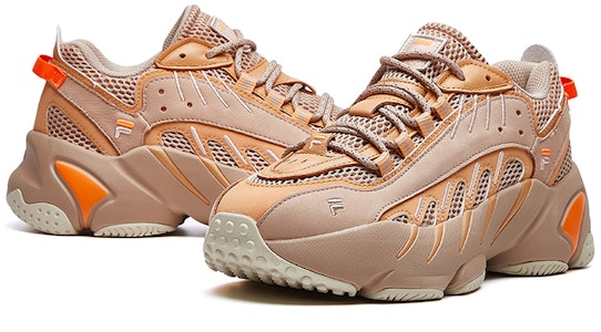 斐乐Fusion ADE 低幫跑步鞋 女款 地球金 Shop 斐乐Fusion ADE 低幫跑步鞋 女款 地球金