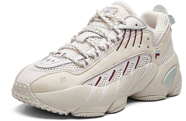 (W) Kasut Lari FILA FUSION ADE Marathon 'Beige White' T12W011108FPG Order (W) Kasut Lari FILA FUSION ADE Marathon 'Beige White' T12W011108FPG