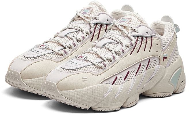 (W) Kasut Lari FILA FUSION ADE Marathon 'Beige White' T12W011108FPG Lookbook (W) Kasut Lari FILA FUSION ADE Marathon 'Beige White' T12W011108FPG