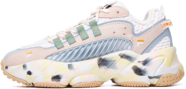 (W) 斐乐FUSION ADE低帮粉白配色 T12W041103FCF Buy (W) 斐乐FUSION ADE低帮粉白配色 T12W041103FCF