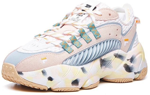 FILA FUSION斐乐潮牌 ADE 低筒 跑步鞋 女款 粉白 Order FILA FUSION斐乐潮牌 ADE 低筒 跑步鞋 女款 粉白