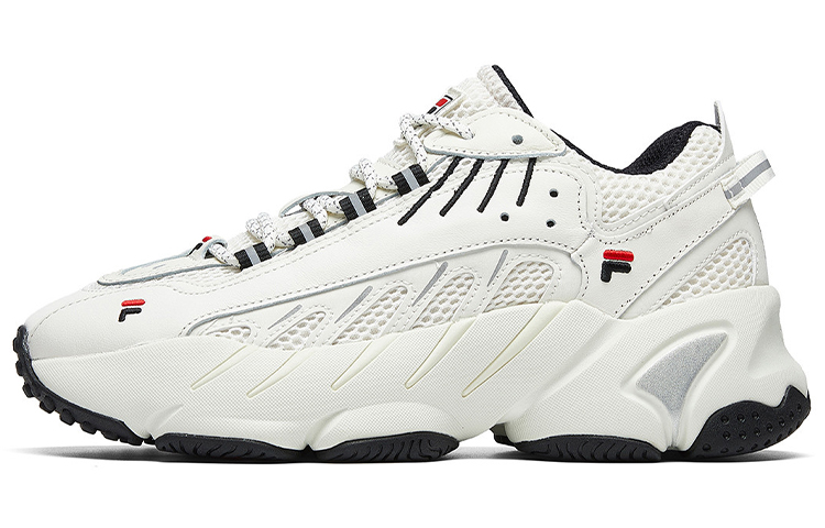 (Women) FILA FUSION ADE Low 'Snow White' T12W011108FSS