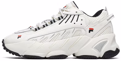 (Women) FILA FUSION ADE Low 'Snow White' T12W011108FSS (Women) FILA FUSION ADE Low 'Snow White' T12W011108FSS