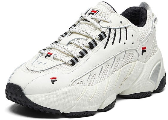 (W) FILA FUSION ADE Low "スノーホワイト" T12W011108FSS Lookbook (W) FILA FUSION ADE Low "スノーホワイト" T12W011108FSS