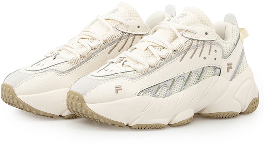 (W) 斐乐FUSION ADE低帮 '白灰' T12W031106FGA Lookbook (W) 斐乐FUSION ADE低帮 '白灰' T12W031106FGA