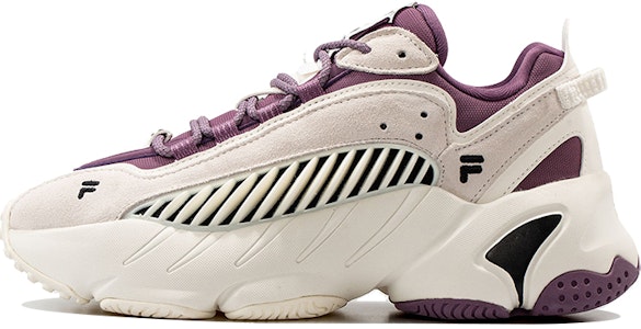 FILA FUSION斐樂潮牌 ADE 復古 低幫 運動休閒鞋 女款 白紫 Buy FILA FUSION斐樂潮牌 ADE 復古 低幫 運動休閒鞋 女款 白紫