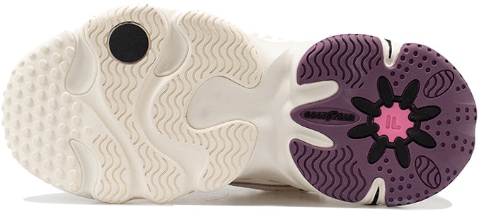 FILA FUSION斐樂潮牌 ADE 復古 低幫 運動休閒鞋 女款 白紫 Purchase FILA FUSION斐樂潮牌 ADE 復古 低幫 運動休閒鞋 女款 白紫