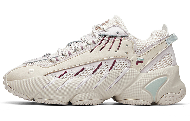 (Women) FILA FUSION ADE Marathon Running Shoes 'Beige White' T12W011108FPG