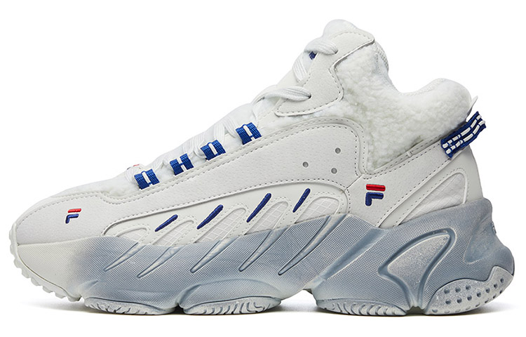 (Women) FILA FUSION ADE mid Sneakers 'White Blue' T12W041106FVG