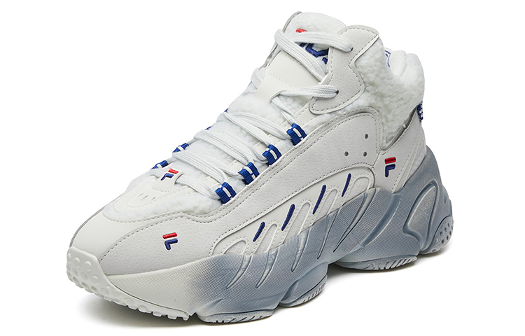Order (W) FILA FUSION ADE Mid Sneakers 'Putih Biru' T12W041106FVG