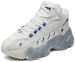 (W) Sneakers FILA FUSION ADE mid 'Putih Biru' T12W041106FVG Order (W) Sneakers FILA FUSION ADE mid 'Putih Biru' T12W041106FVG