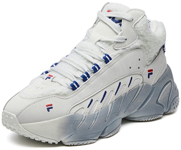FILA FUSION斐樂潮牌 ADE mid 運動休閒鞋 女款 蒸汽灰 Order FILA FUSION斐樂潮牌 ADE mid 運動休閒鞋 女款 蒸汽灰