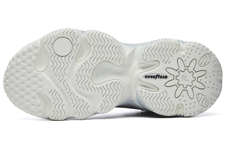 Shop (W) FILA FUSION ADE Mid Sneakers 'Putih Biru' T12W041106FVG