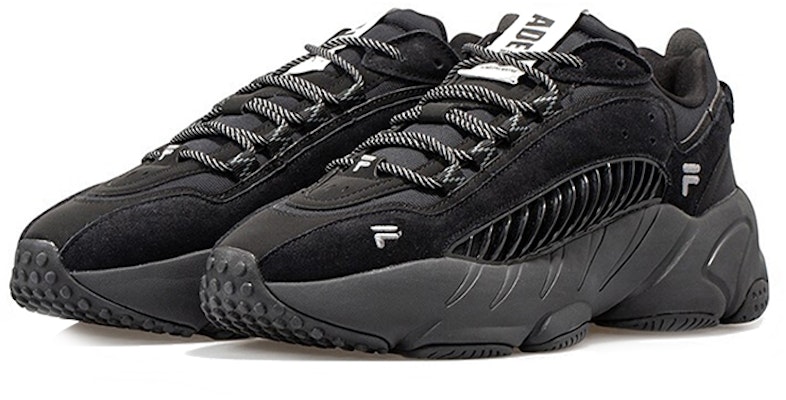 (W) FILA Fusion ADE Sepatu Sneakers T12W041103FBK Lookbook (W) FILA Fusion ADE Sepatu Sneakers T12W041103FBK