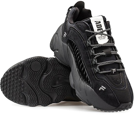 (W) FILA Fusion ADE Sepatu Sneakers T12W041103FBK Details for (W) FILA Fusion ADE Sepatu Sneakers T12W041103FBK