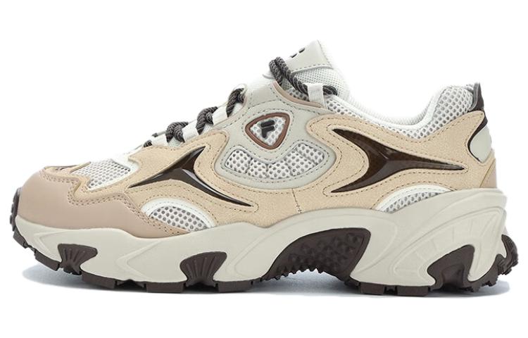 (Women) FILA FUSION Ancerus Plus 'Oatmeal' T12W321601FOA