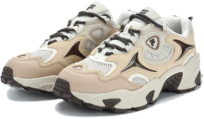 (W) フィラ フュージョン アンセラス プラス "オートミール" T12W321601FOA Order (W) フィラ フュージョン アンセラス プラス "オートミール" T12W321601FOA