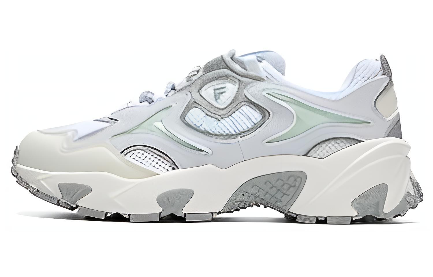 (Women) FILA FUSION ANCERUS PLUS Sneakers 'Grey White' T12W321601FWW