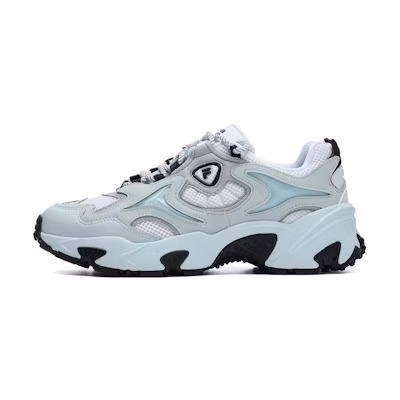(W) FILA FUSION ANCERUS PLUS Sneakers 'Sky Blue White Black'