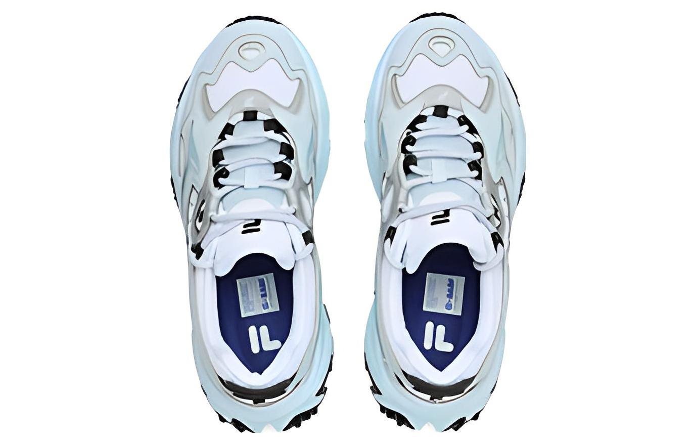 (W) FILA FUSION ANCERUS PLUS Sneakers 'Sky Blue White' 圖 2